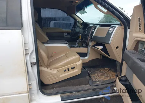 2013 Ford F-150 Lariat из США, поврежденный, VIN 1FTFW1E6XDFC02634